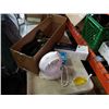 Image 1 : Lot of fall arrest harness, fan and electronics