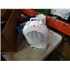 Image 3 : Lot of fall arrest harness, fan and electronics