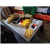 Image 1 : Tray of new welding gloves