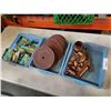 Image 1 : Lot of cutting wheels, copper fitting and airline connectors