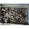 Image 2 : Metal case of sockets and wratchets