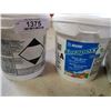 Image 3 : 3 tubs of new grout