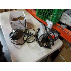 ELECTRIC DRILL, SANDER AND CIRCULAR SAW