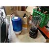 Image 1 : 2 BOXES OF BLENDER AND ESTATE GOODS