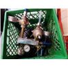 Image 2 : Crate of gauges and metal hose fittings