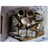 Image 3 : Crate of gauges and metal hose fittings