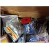 Image 3 : BOX OF NEW CABLE STRAPS, GROUNDING STRAPS AND MANUAL STARTERS