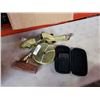 Image 1 : Lot of tie down strap, sledge hammer head and power bloack