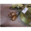 Image 2 : Lot of tie down strap, sledge hammer head and power bloack