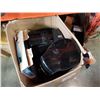 Image 2 : BOX OF COFFEE MAKERS DIGITAL SCALE AND AIR MATTRESSES