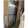 Image 1 : 4 pieces of gridwall 2 foot by 8 foot and 4 by 6 foot