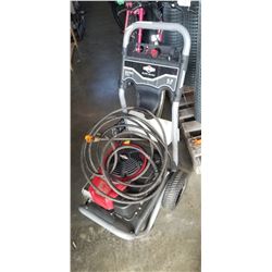 Briggs and stratton gas powered pressure washer with 3 bits