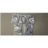 Image 1 : Lot of 10 new apple iphone lightning adapters retail $10each