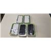 Image 1 : 5 new apple iphone lighting 3200 mah phone case battery packs