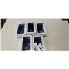 Image 1 : 5 new apple iphone lighting 2200mah phone case battery packs