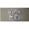 Image 1 : Lot of 10 new apple iphone lightning adapters retail $10each