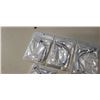 Image 2 : Lot of 10 new apple iphone lightning adapters retail $10each