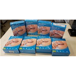 8 New boxes of rezeal professional mouthguards 8/box 2 sizes retail $200