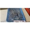 Image 2 : 3 trays of chandelier drops and dresser hardware