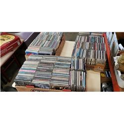 3 TRAYS OF CDS