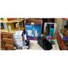 Image 1 : LOT OF WATER BOTTLES, WATER PIK as is, missing parts, BRITA FILTER