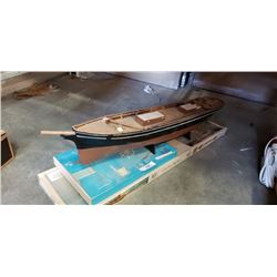 MODEL SHIP, FITTINGS AND HULL