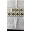 Image 1 : 7 DIFFERNT JOHN F. KENNEDY 50 CENT COINS 1967-1969 SILVER AND 1971-1974