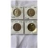 Image 3 : 7 DIFFERNT JOHN F. KENNEDY 50 CENT COINS 1967-1969 SILVER AND 1971-1974
