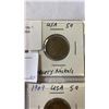 Image 2 : USA LIBERTY NICKELS 1901-1912 PLUS USA INDIAN HEAAD BUFFALO NICKELS