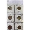 Image 3 : SPECIAL CANADIAN ANNIVERSARY NICKELS 1867-1967, 1751-1951, 1945-2005, 1867-1967