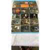Image 3 : 11 PAGES OF LORD OF THE RINGS CARDS TOPPS - NEW LINE PRODUCTIONS