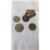 Image 2 : 2 trays of russian coins and medals with jewelry
