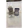 Image 1 : 925 STERLING NECKLACE AND 2 PAIRS OF 925 STERLING SILVER EARRINGS