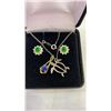Image 2 : 3 TRAYS OF JEWELLERY - EARRINGS, CHARM BRACELETS, ETC
