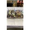 Image 1 : 2 LARGE BAGS OF JEWELLERY