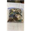 Image 3 : 2 LARGE BAGS OF JEWELLERY