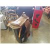 Image 2 : LEATHER HORSE SADDLE