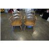Image 2 : 2 MAPLE CHAIRS