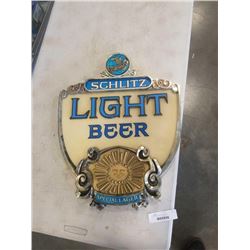 SCHLITZ BEER WALL HANGING