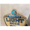 Image 2 : SCHLITZ BEER WALL HANGING