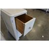 Image 3 : Pair of white MCM nightstands