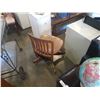 Image 2 : KRUG OAK OFFICE CHAIR