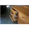 Image 3 : PINE 7 DRAWER DRESSER