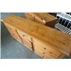 Image 7 : PINE 7 DRAWER DRESSER