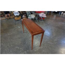 WOOD SOFA TABLE