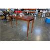 Image 2 : WOOD SOFA TABLE
