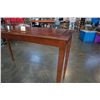 Image 3 : WOOD SOFA TABLE