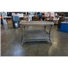 Image 4 : WICKER COFFEE TABLE
