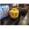 Image 2 : OPEN BOX LEGO SET MODEL 60141 AND STORAGE LEGO HEAD