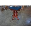 Image 3 : WOOD STITCHED CUSHION STOOL